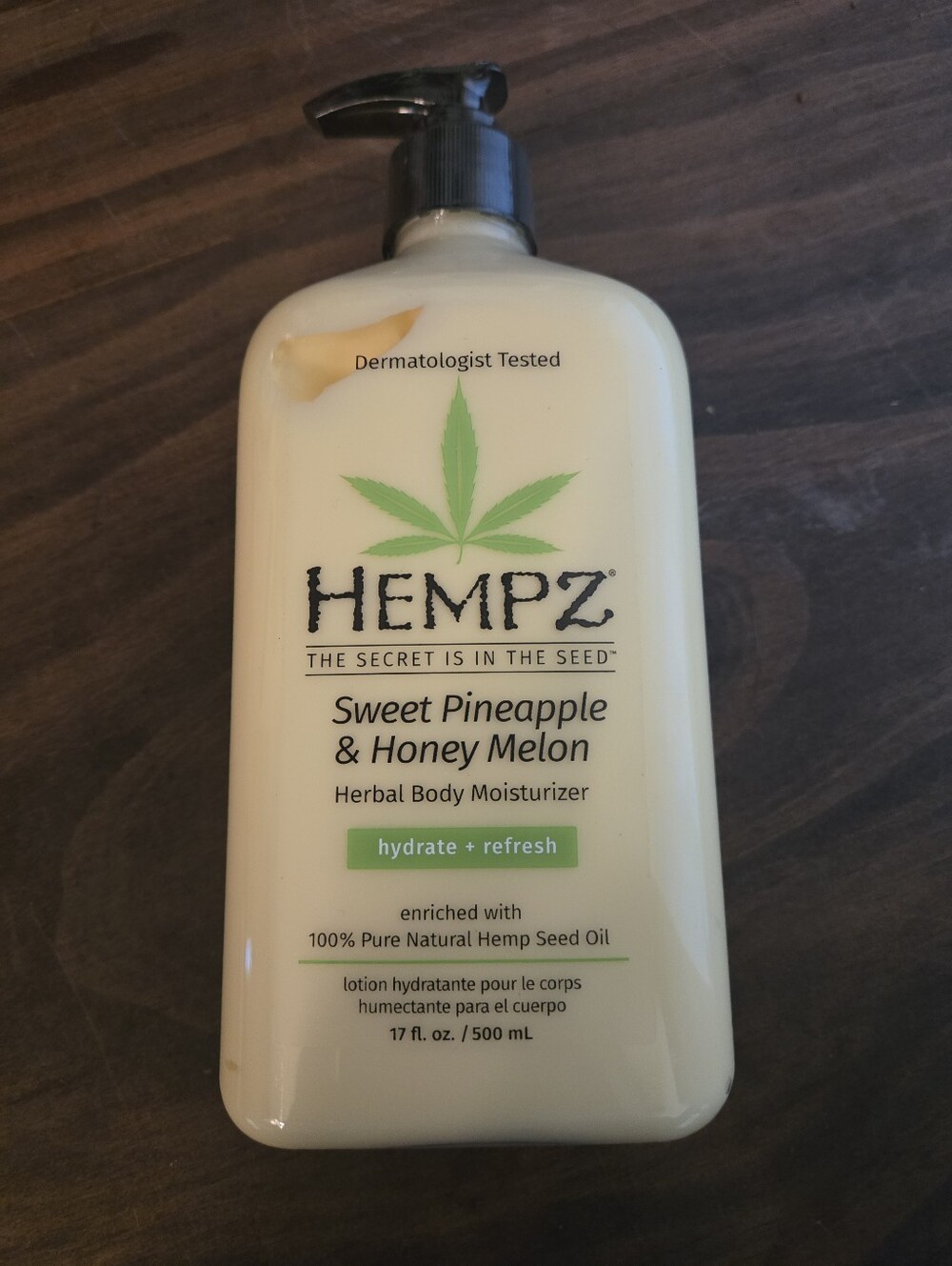 Hempz Sweet Pineapple And Honey Melon